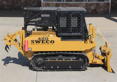 sweco 4 foot wide skid steer|480 trail dozer – SWECO PRODUCTS, INC..